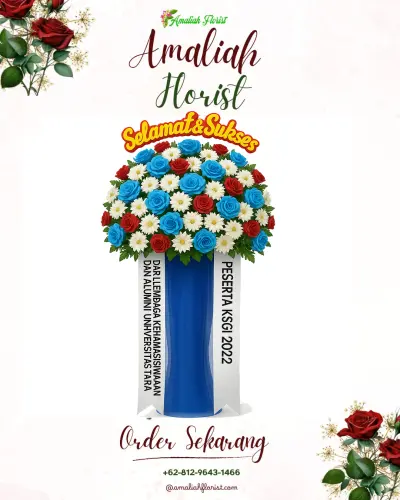 Standing Flower di Simbangwetan